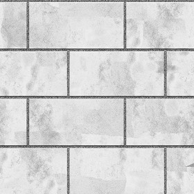 Textures   -   ARCHITECTURE   -   PAVING OUTDOOR   -   Concrete   -   Blocks regular  - Paving outdoor concrete regular block texture seamless 05728 - Bump