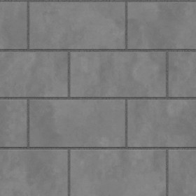 Textures   -   ARCHITECTURE   -   PAVING OUTDOOR   -   Concrete   -   Blocks regular  - Paving outdoor concrete regular block texture seamless 05728 - Displacement