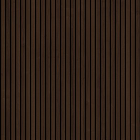 Textures   -   ARCHITECTURE   -   WOOD   -  Wood panels - walnut wooden slats pbr texture seamless 22235