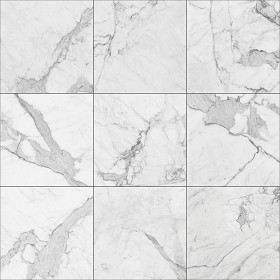 Textures   -   ARCHITECTURE   -   TILES INTERIOR   -   Marble tiles   -  White - White Marble Statuario pbr texture seamless 22137