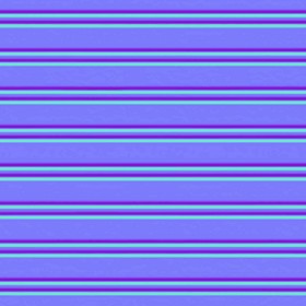 Textures   -   MATERIALS   -   METALS   -   Corrugated  - Yellow painted corrugated metal texture seamless 10020 - Normal