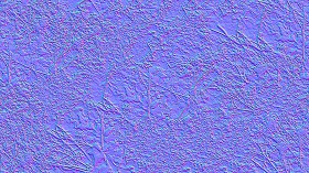 Textures   -   NATURE ELEMENTS   -   VEGETATION   -   Green grass  - Brambles texture seamless 17359 - Normal