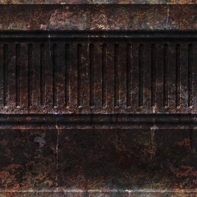 Textures   -   ARCHITECTURE   -   CONCRETE   -   Plates   -   Dirty  - Concrete dirt plates wall texture seamless 01762 (seamless)