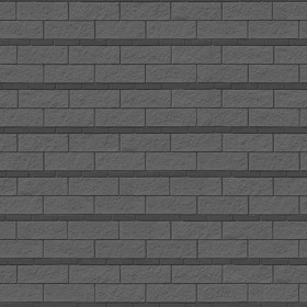 Textures   -   ARCHITECTURE   -   CONCRETE   -   Plates   -   Clean  - Concrete plates wall with briks texture seamless 18044 - Displacement