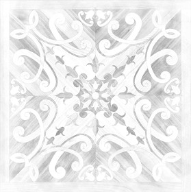 Textures   -   ARCHITECTURE   -   WOOD FLOORS   -   Decorated  - decorated floral parquet texture seamless 21424 - Ambient occlusion