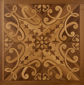 Textures   -   ARCHITECTURE   -   WOOD FLOORS   -   Decorated  - decorated floral parquet texture seamless 21424