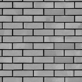 Textures   -   ARCHITECTURE   -   BRICKS   -   Facing Bricks   -   Smooth  - facing smooth bricks PBR texture seamless 21738 - Displacement