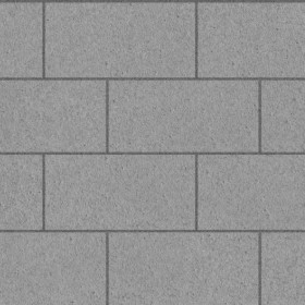 Textures   -   ARCHITECTURE   -   PAVING OUTDOOR   -   Concrete   -   Blocks regular  - Paving outdoor concrete regular block texture seamless 05729 - Displacement