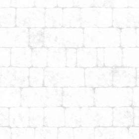 Textures   -   ARCHITECTURE   -   ROADS   -   Paving streets   -   Cobblestone  - Street paving cobblestone texture seamless 07436 - Ambient occlusion