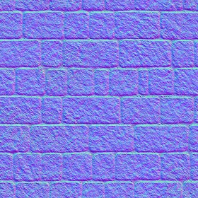 Textures   -   ARCHITECTURE   -   ROADS   -   Paving streets   -   Cobblestone  - Street paving cobblestone texture seamless 07436 - Normal