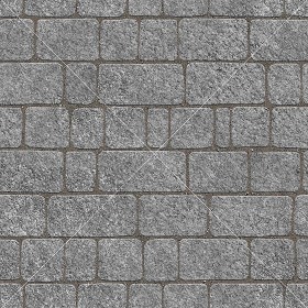 Textures   -   ARCHITECTURE   -   ROADS   -   Paving streets   -  Cobblestone - Street paving cobblestone texture seamless 07436