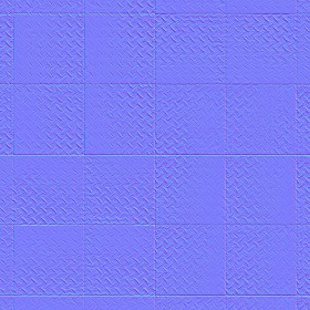 Textures   -   ARCHITECTURE   -   TILES INTERIOR   -   Design Industry  - Tiles metal effect pbr texture seamless 22340 - Normal
