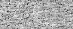 Textures   -   ARCHITECTURE   -   STONES WALLS   -   Stone blocks  - Wall stone blocks texture seamless 20490 - Bump