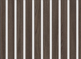 Textures   -   ARCHITECTURE   -   WOOD   -   Wood panels  - walnut wooden slats pbr texture seamless 22236 - Mask