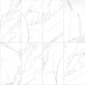 Textures   -   ARCHITECTURE   -   TILES INTERIOR   -   Marble tiles   -   White  - Calacatta marble tiles PBR texture seamless 22258 - Ambient occlusion