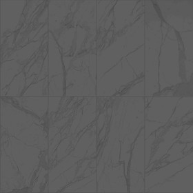 Textures   -   ARCHITECTURE   -   TILES INTERIOR   -   Marble tiles   -   White  - Calacatta marble tiles PBR texture seamless 22258 - Specular