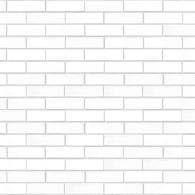 Textures   -   ARCHITECTURE   -   BRICKS   -   Facing Bricks   -   Smooth  - facing smooth bricks PBR texture seamless 21739 - Ambient occlusion
