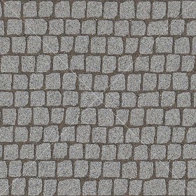 Textures   -   ARCHITECTURE   -   ROADS   -   Paving streets   -  Cobblestone - Street paving cobblestone texture seamless 07437