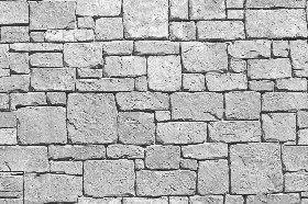 Textures   -   ARCHITECTURE   -   STONES WALLS   -   Stone blocks  - Wall stone blocks texture seamless 20494 - Bump