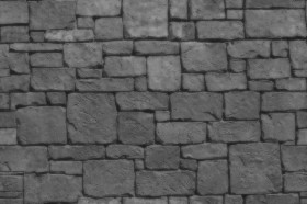 Textures   -   ARCHITECTURE   -   STONES WALLS   -   Stone blocks  - Wall stone blocks texture seamless 20494 - Displacement