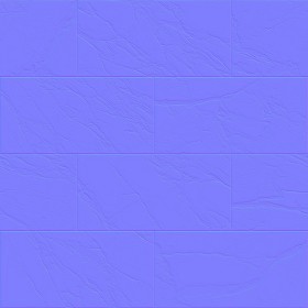 Textures   -   ARCHITECTURE   -   TILES INTERIOR   -   Marble tiles   -   White  - Calacatta marble tiles PBR texture seamless 22259 - Normal