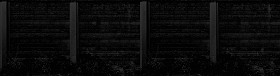 Textures   -   ARCHITECTURE   -   CONCRETE   -   Plates   -   Dirty  - Old concrete dirt brick wall texture seamless 17360 - Specular