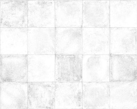 Textures   -   ARCHITECTURE   -   TILES INTERIOR   -   Cement - Encaustic   -   Cement  - Old concrete tiles texture seamless 21401 - Ambient occlusion