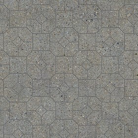 Textures   -   ARCHITECTURE   -   PAVING OUTDOOR   -   Pavers stone   -  Blocks mixed - Pavers stone mixed size texture seamless 06192