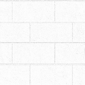 Textures   -   ARCHITECTURE   -   PAVING OUTDOOR   -   Concrete   -   Blocks regular  - Paving outdoor concrete regular block texture seamless 05731 - Ambient occlusion