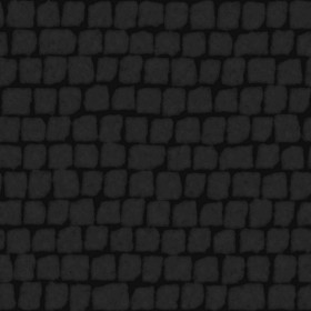 Textures   -   ARCHITECTURE   -   ROADS   -   Paving streets   -   Cobblestone  - Street porfido paving cobblestone texture seamless 07438 - Specular