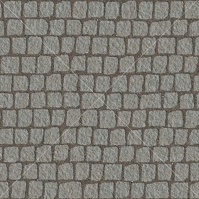 Textures   -   ARCHITECTURE   -   ROADS   -   Paving streets   -   Cobblestone  - Street porfido paving cobblestone texture seamless 07438 (seamless)