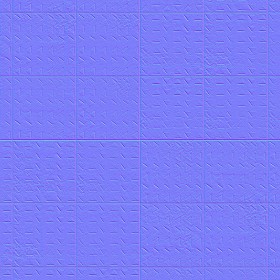 Textures   -   ARCHITECTURE   -   TILES INTERIOR   -   Design Industry  - Tiles metal effect pbr texture seamless 22342 - Normal
