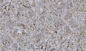 Textures   -   ARCHITECTURE   -   STONES WALLS   -  Wall surface - Travertine wall surface texture seamless 20543
