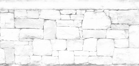 Textures   -   ARCHITECTURE   -   STONES WALLS   -   Stone blocks  - Wall stone blocks horizontal seamless 20496 - Ambient occlusion