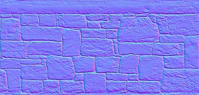 Textures   -   ARCHITECTURE   -   STONES WALLS   -   Stone blocks  - Wall stone blocks horizontal seamless 20496 - Normal