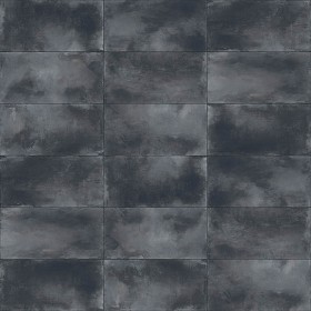 Textures   -   ARCHITECTURE   -   TILES INTERIOR   -  Design Industry - Black floor concrete effect pbr texture seamless 22348