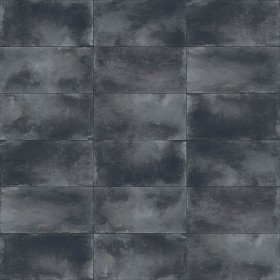 Textures   -   ARCHITECTURE   -   TILES INTERIOR   -   Design Industry  - Black floor concrete effect pbr texture seamless 22348