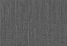 Textures   -   ARCHITECTURE   -   CONCRETE   -   Plates   -   Dirty  - Concrete dirt plates wall texture seamless 18049 - Displacement