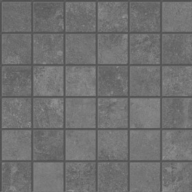 Textures   -   ARCHITECTURE   -   TILES INTERIOR   -   Cement - Encaustic   -   Cement  - Concrete mosaico tiles PBR texture seamless 21881 - Displacement