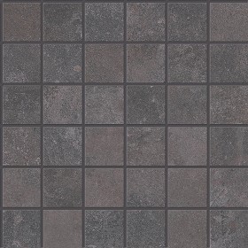 Textures   -   ARCHITECTURE   -   TILES INTERIOR   -   Cement - Encaustic   -  Cement - Concrete mosaico tiles PBR texture seamless 21881