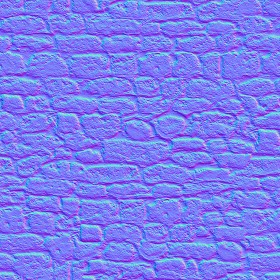 Textures   -   ARCHITECTURE   -   STONES WALLS   -   Stone walls  - Old wall stone texture seamless 08495 - Normal