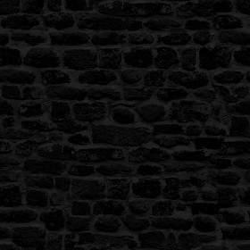Textures   -   ARCHITECTURE   -   STONES WALLS   -   Stone walls  - Old wall stone texture seamless 08495 - Specular