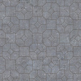 Textures   -   ARCHITECTURE   -   PAVING OUTDOOR   -   Pavers stone   -   Blocks mixed  - Pavers stone mixed size texture seamless 06193 (seamless)