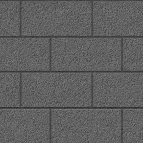 Textures   -   ARCHITECTURE   -   PAVING OUTDOOR   -   Concrete   -   Blocks regular  - Paving outdoor concrete regular block texture seamless 05732 - Displacement