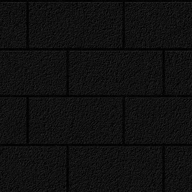 Textures   -   ARCHITECTURE   -   PAVING OUTDOOR   -   Concrete   -   Blocks regular  - Paving outdoor concrete regular block texture seamless 05732 - Specular