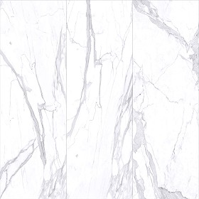 Textures   -   ARCHITECTURE   -   TILES INTERIOR   -   Marble tiles   -   White  - statuary marble tiles 120x280 pbr texture seamless 22300 (seamless)