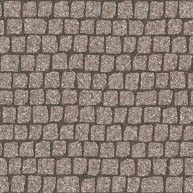 Textures   -   ARCHITECTURE   -   ROADS   -   Paving streets   -  Cobblestone - Street porfido paving cobblestone texture seamless 07439