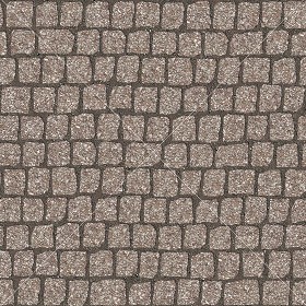 Textures   -   ARCHITECTURE   -   ROADS   -   Paving streets   -   Cobblestone  - Street porfido paving cobblestone texture seamless 07439 (seamless)