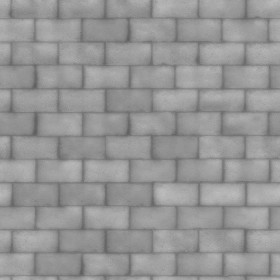 Textures   -   ARCHITECTURE   -   STONES WALLS   -   Stone blocks  - Wall stone blocks texture seamless 20500 - Displacement