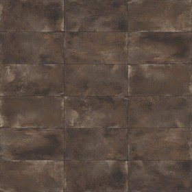 Textures  - Brown floor concrete effect pbr texture seamless 22349